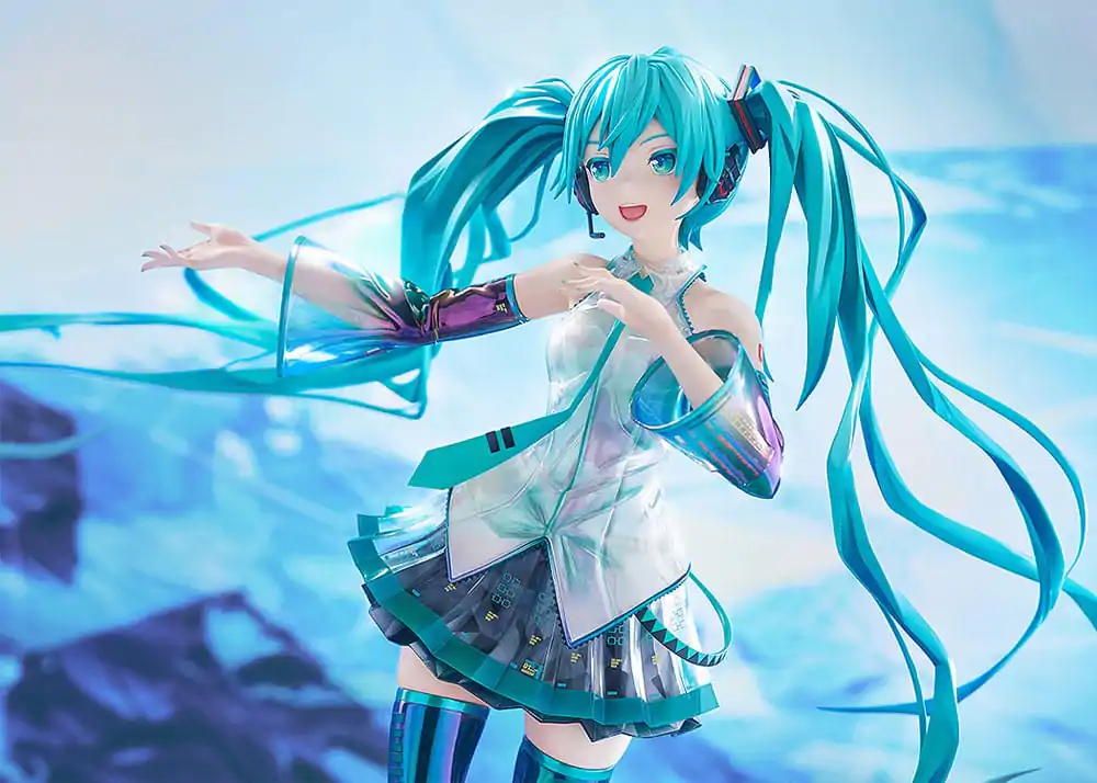 Seria Vocală Personaj 01: Hatsune Miku Statuie PVC 1/4 Hatsune Miku 0x27 Eternal Stream 41 cm poza produsului