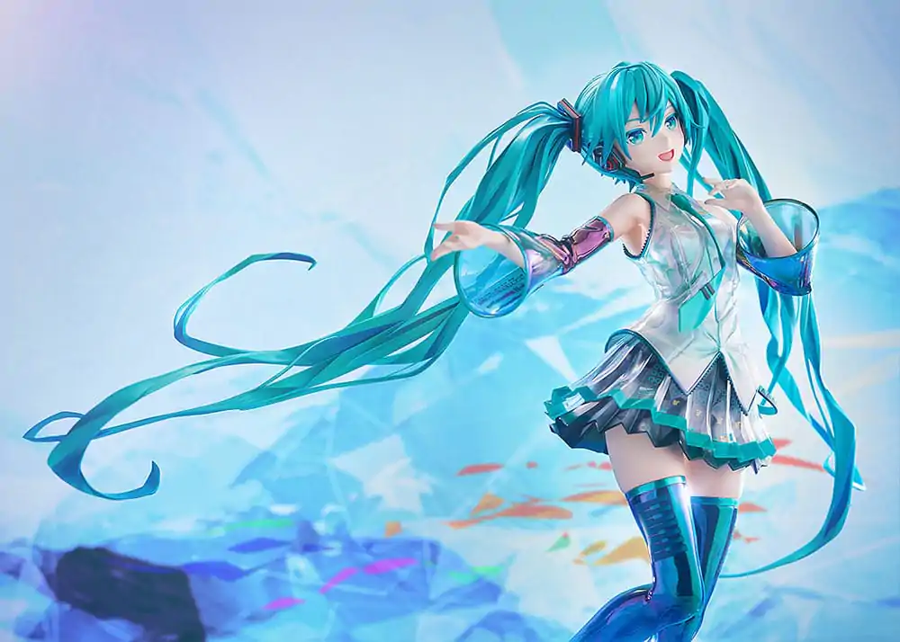 Seria Vocală Personaj 01: Hatsune Miku Statuie PVC 1/4 Hatsune Miku 0x27 Eternal Stream 41 cm poza produsului