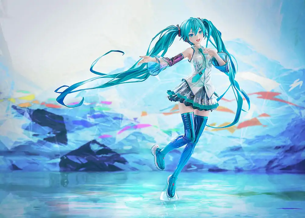 Seria Vocală Personaj 01: Hatsune Miku Statuie PVC 1/4 Hatsune Miku 0x27 Eternal Stream 41 cm poza produsului