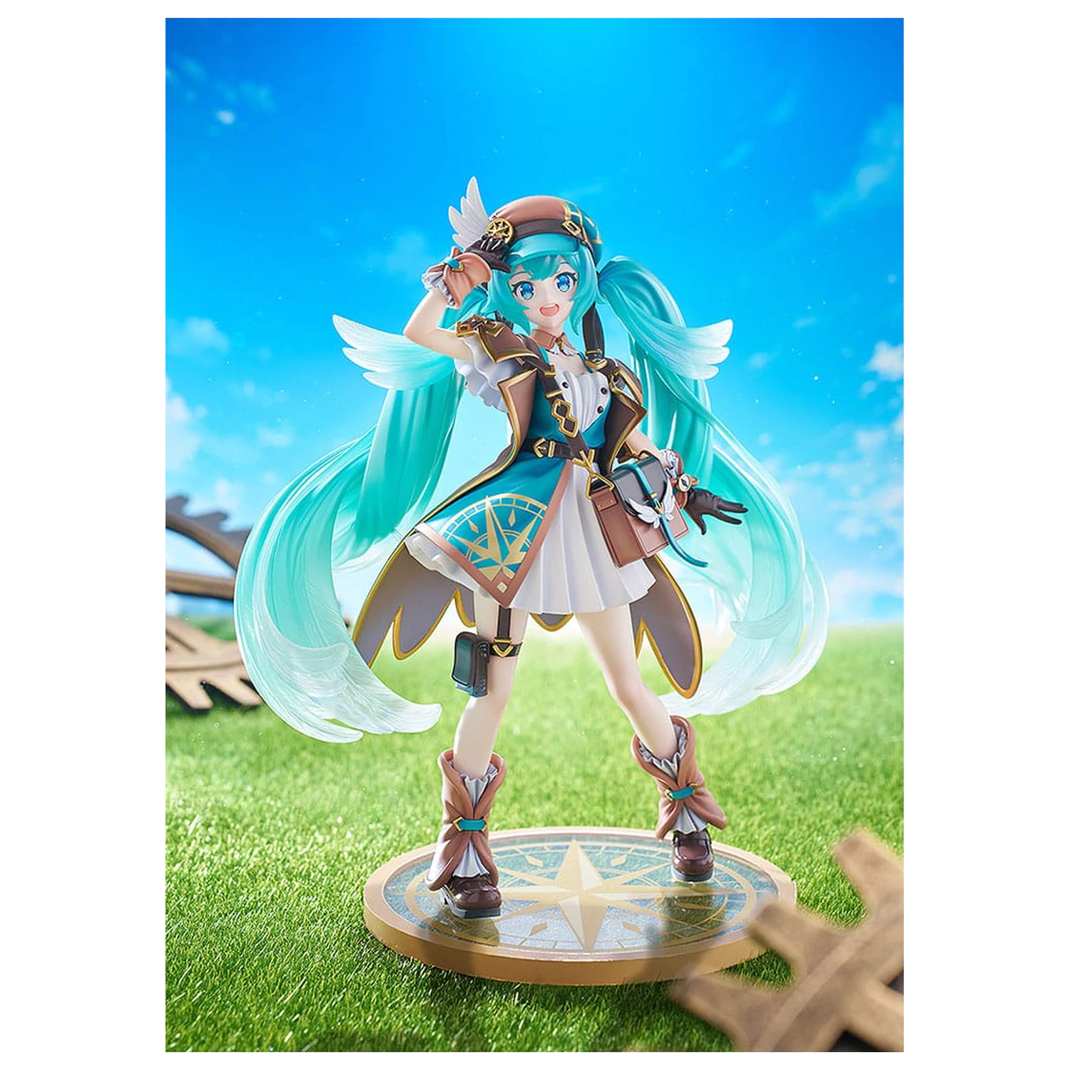 Character Vocal Series 01: Hatsune Miku Statuie din PVC 1/7 Hatsune Miku: 100th Adventure Ver. 25 cm poza produsului