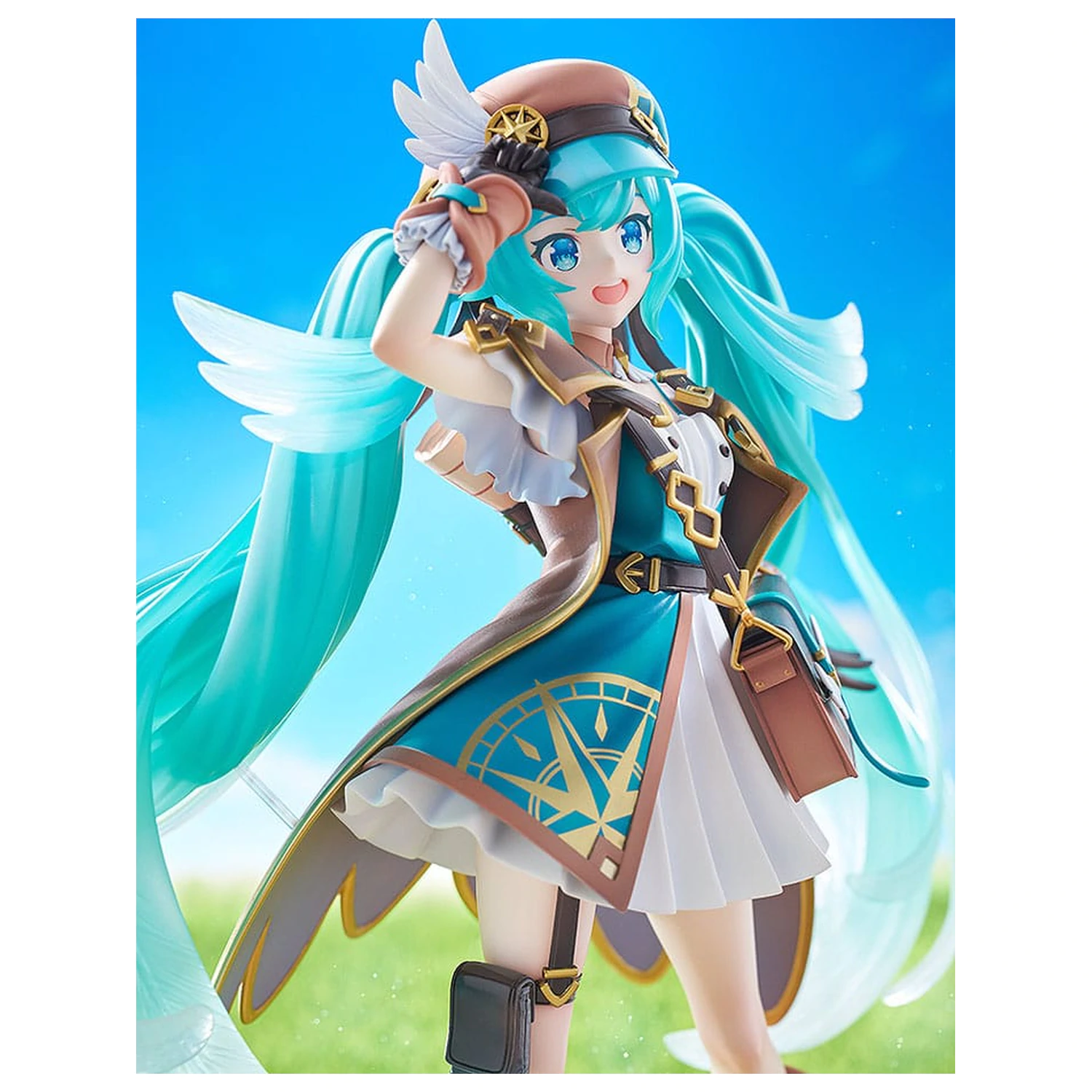Character Vocal Series 01: Hatsune Miku Statuie din PVC 1/7 Hatsune Miku: 100th Adventure Ver. 25 cm poza produsului