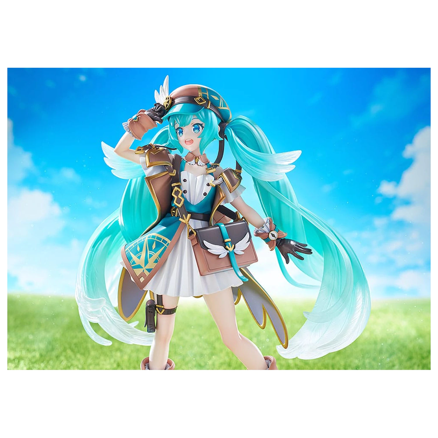 Character Vocal Series 01: Hatsune Miku Statuie din PVC 1/7 Hatsune Miku: 100th Adventure Ver. 25 cm poza produsului