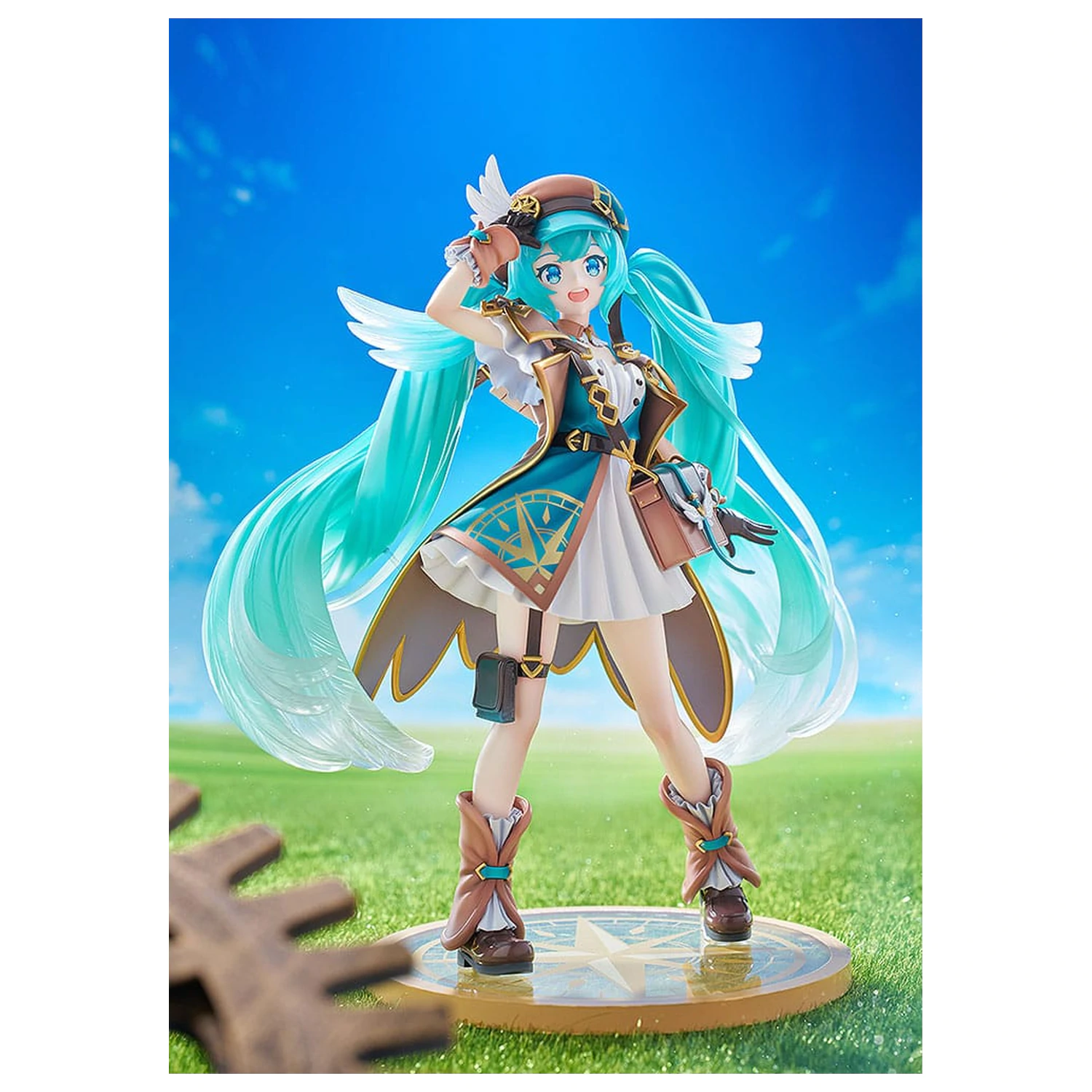 Character Vocal Series 01: Hatsune Miku Statuie din PVC 1/7 Hatsune Miku: 100th Adventure Ver. 25 cm poza produsului