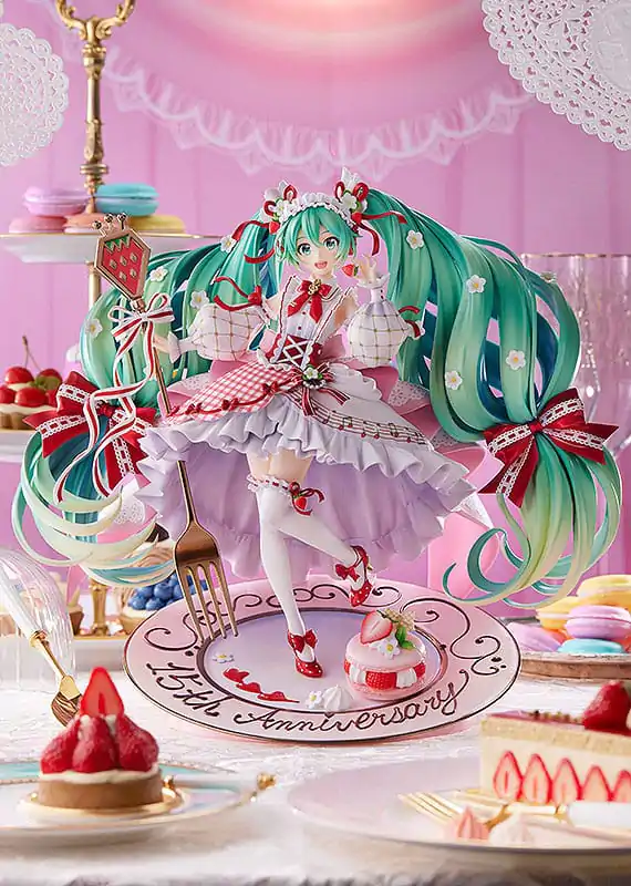 Character Vocal Series 01: Hatsune Miku Statueta din PVC 1/7 Hatsune Miku: 15th Anniversary Ver. 29 cm poza produsului