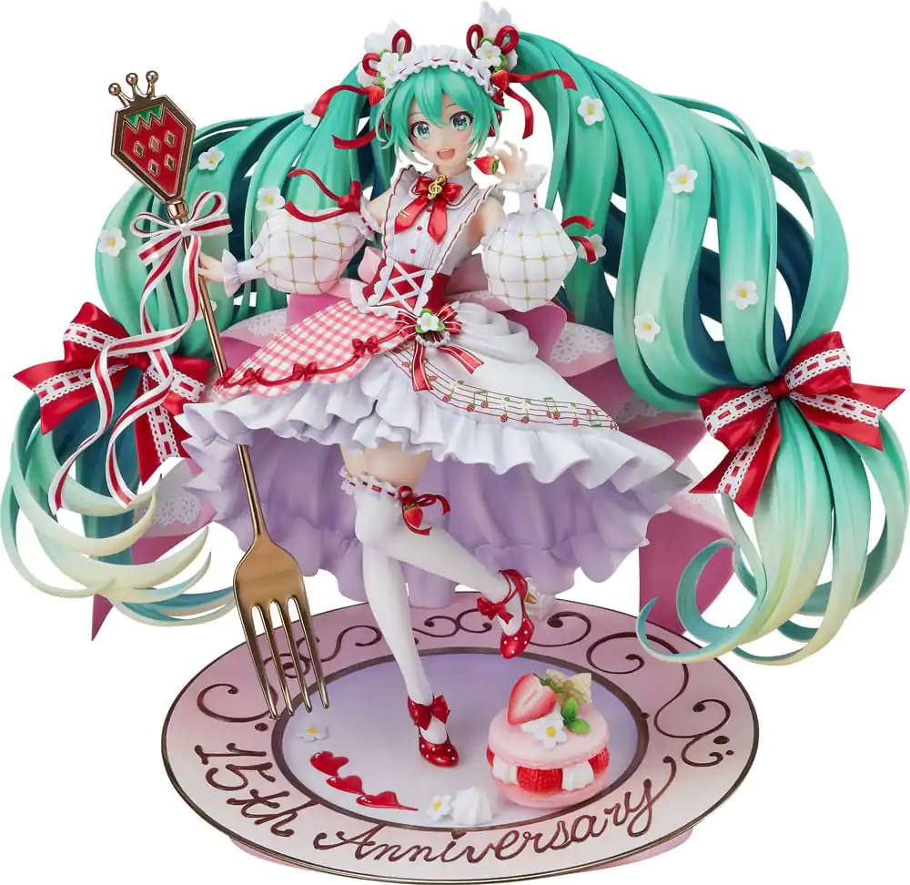 Character Vocal Series 01: Hatsune Miku Statueta din PVC 1/7 Hatsune Miku: 15th Anniversary Ver. 29 cm poza produsului