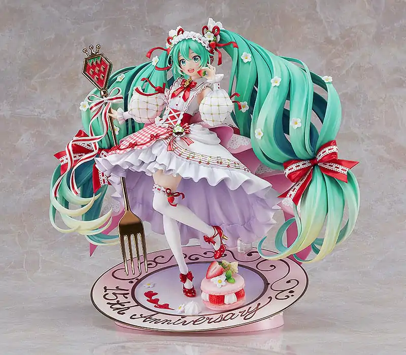 Character Vocal Series 01: Hatsune Miku Statueta din PVC 1/7 Hatsune Miku: 15th Anniversary Ver. 29 cm poza produsului