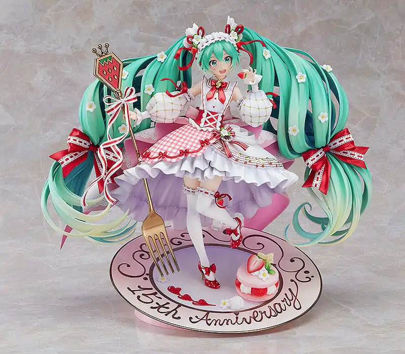 Character Vocal Series 01: Hatsune Miku Statueta din PVC 1/7 Hatsune Miku: 15th Anniversary Ver. 29 cm poza produsului
