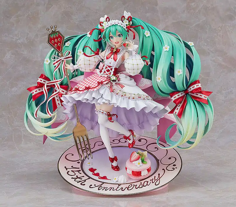 Character Vocal Series 01: Hatsune Miku Statueta din PVC 1/7 Hatsune Miku: 15th Anniversary Ver. 29 cm poza produsului