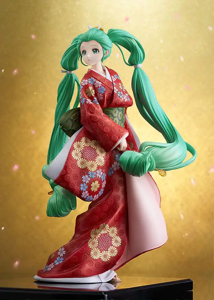 Seria Vocală de Personaje 01: Hatsune Miku Statuie PVC 1/7 Hatsune Miku: Frumusețe Privind Înapoi Miku Ver. 28 cm poza produsului