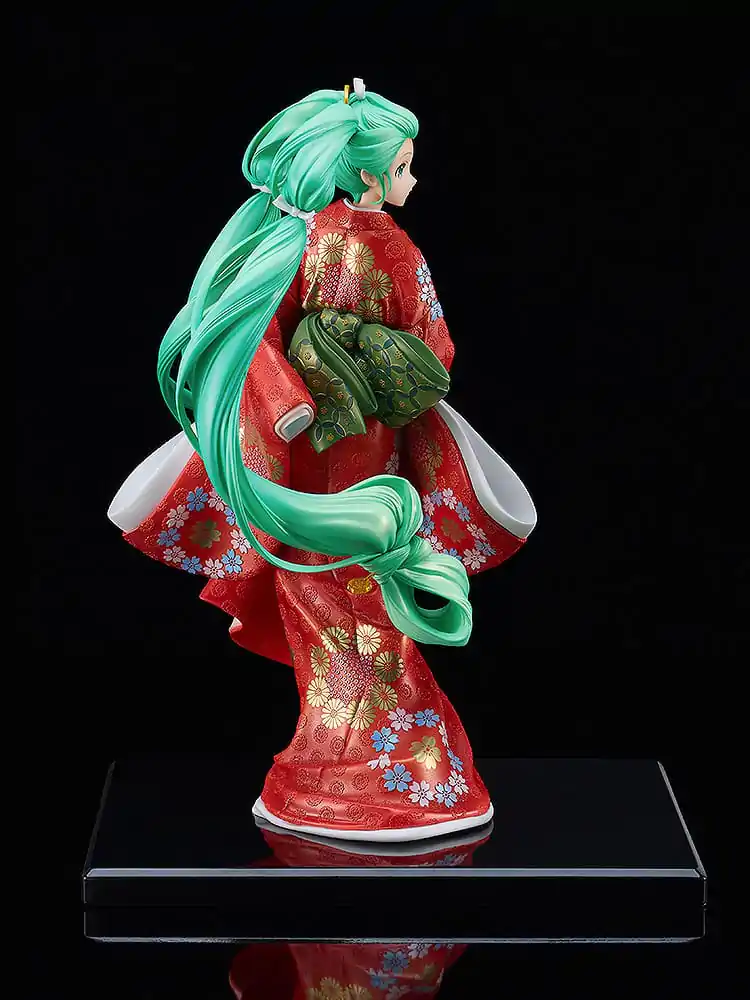 Seria Vocală de Personaje 01: Hatsune Miku Statuie PVC 1/7 Hatsune Miku: Frumusețe Privind Înapoi Miku Ver. 28 cm poza produsului