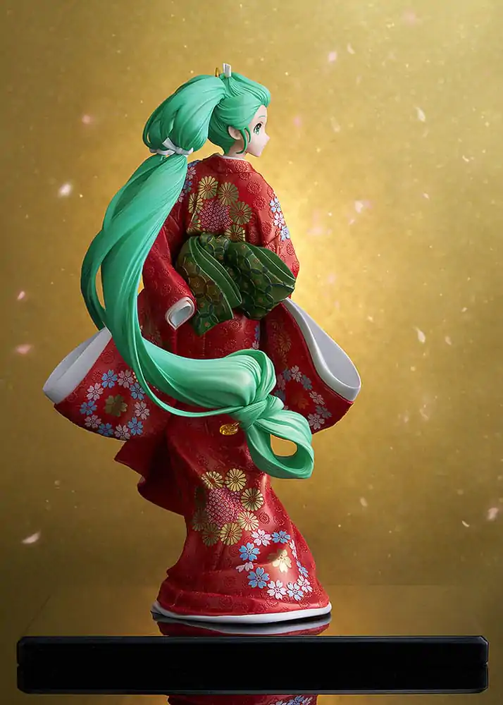 Seria Vocală de Personaje 01: Hatsune Miku Statuie PVC 1/7 Hatsune Miku: Frumusețe Privind Înapoi Miku Ver. 28 cm poza produsului