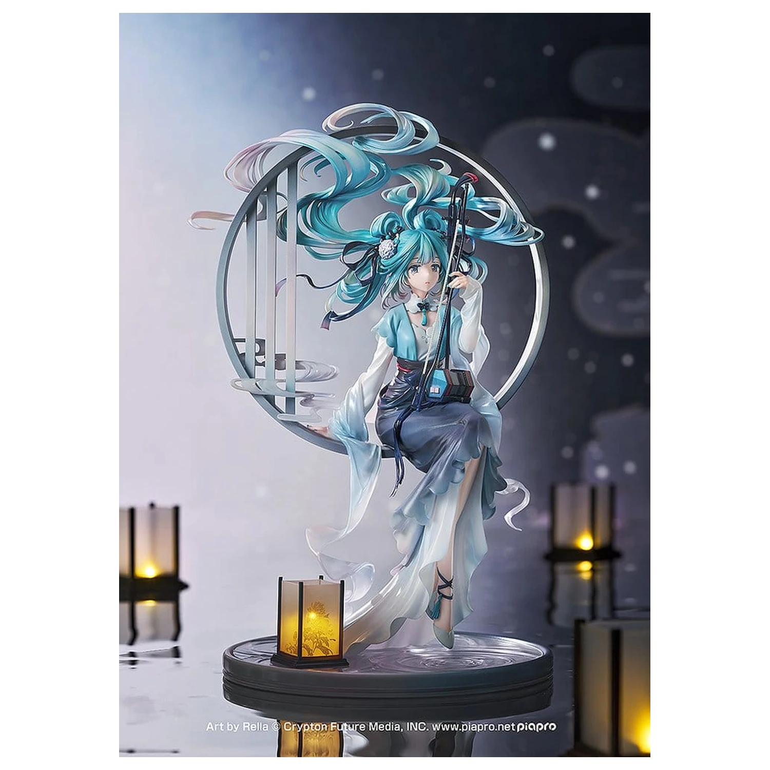 Character Vocal Series 01: Hatsune Miku Statuie din PVC 1/7 Hatsune Miku: Han Gong Qiu Yue Ver. 30 cm poza produsului