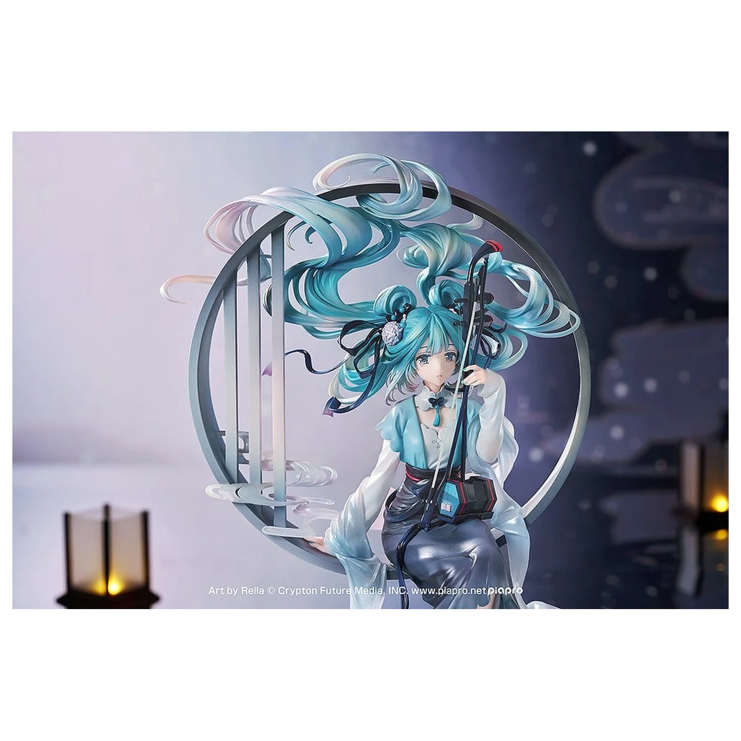 Character Vocal Series 01: Hatsune Miku Statuie din PVC 1/7 Hatsune Miku: Han Gong Qiu Yue Ver. 30 cm poza produsului