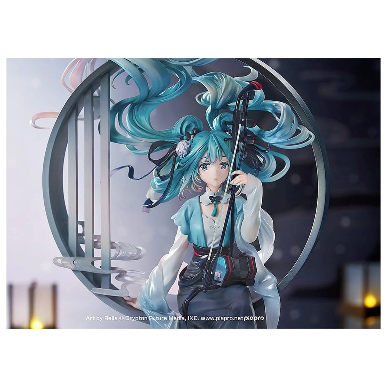 Character Vocal Series 01: Hatsune Miku Statuie din PVC 1/7 Hatsune Miku: Han Gong Qiu Yue Ver. 30 cm poza produsului