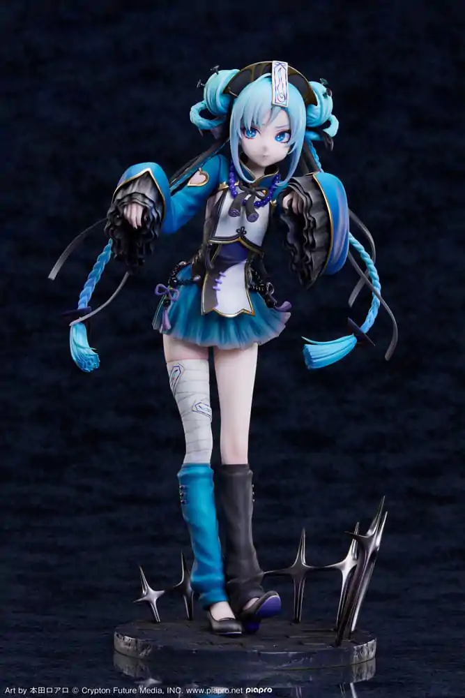 Character Vocal Series 01: Hatsune Miku PVC Statuie 1/7 Hatsune Miku Jiangshi Ver. 23 cm poza produsului