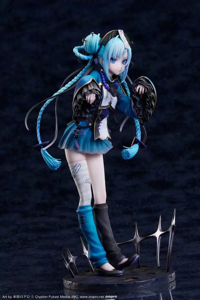 Character Vocal Series 01: Hatsune Miku PVC Statuie 1/7 Hatsune Miku Jiangshi Ver. 23 cm poza produsului