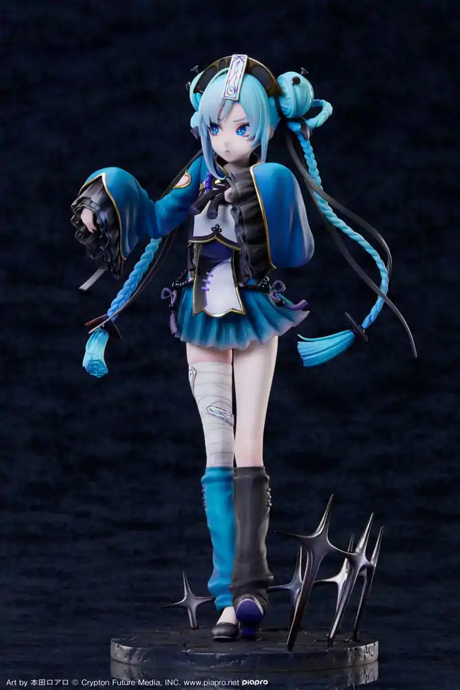 Character Vocal Series 01: Hatsune Miku PVC Statuie 1/7 Hatsune Miku Jiangshi Ver. 23 cm poza produsului