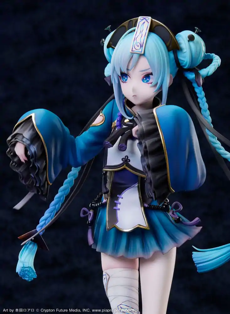 Character Vocal Series 01: Hatsune Miku PVC Statuie 1/7 Hatsune Miku Jiangshi Ver. 23 cm poza produsului