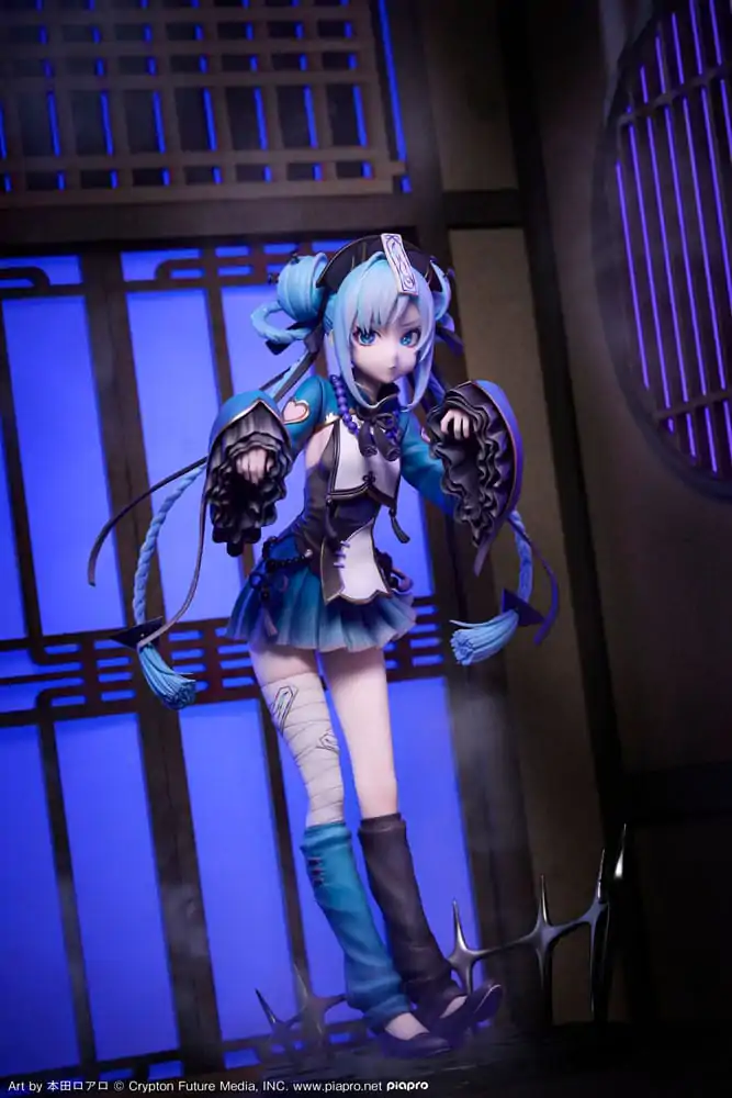 Character Vocal Series 01: Hatsune Miku PVC Statuie 1/7 Hatsune Miku Jiangshi Ver. 23 cm poza produsului