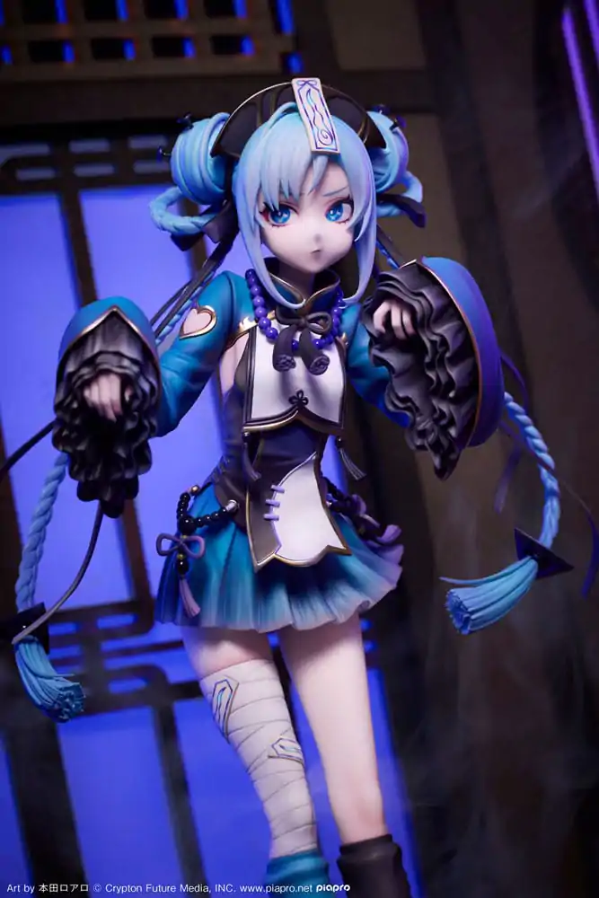 Character Vocal Series 01: Hatsune Miku PVC Statuie 1/7 Hatsune Miku Jiangshi Ver. 23 cm poza produsului