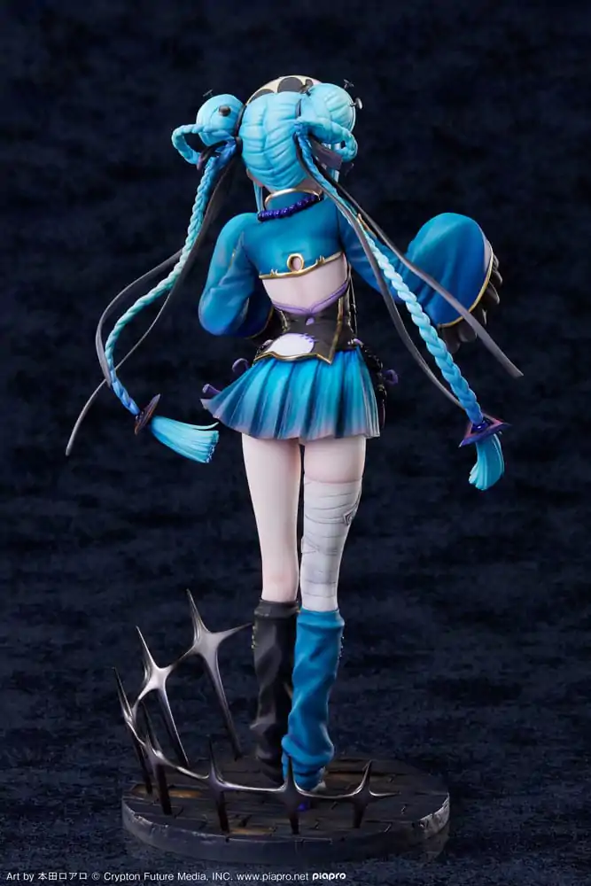 Character Vocal Series 01: Hatsune Miku PVC Statuie 1/7 Hatsune Miku Jiangshi Ver. 23 cm poza produsului