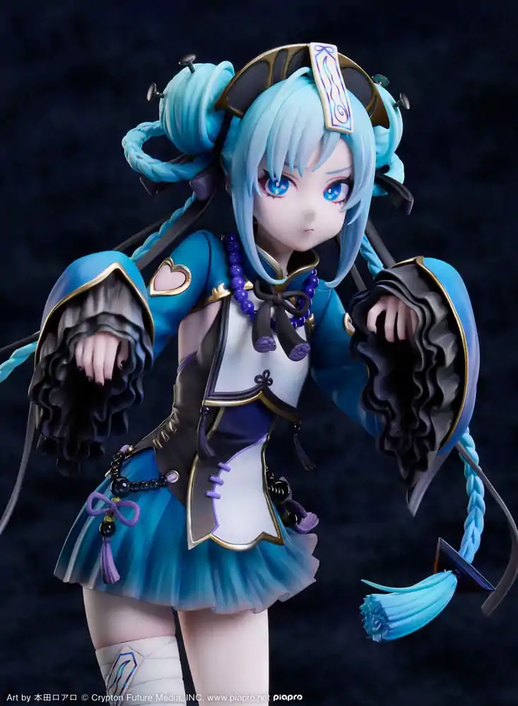 Character Vocal Series 01: Hatsune Miku PVC Statuie 1/7 Hatsune Miku Jiangshi Ver. 23 cm poza produsului