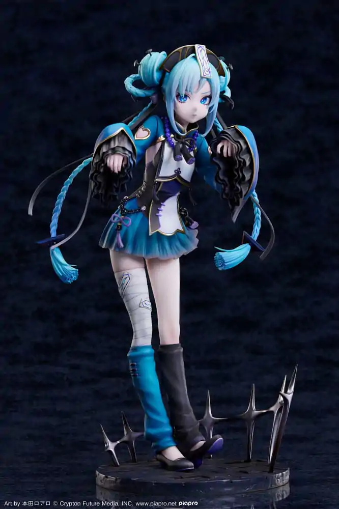 Character Vocal Series 01: Hatsune Miku PVC Statuie 1/7 Hatsune Miku Jiangshi Ver. 23 cm poza produsului