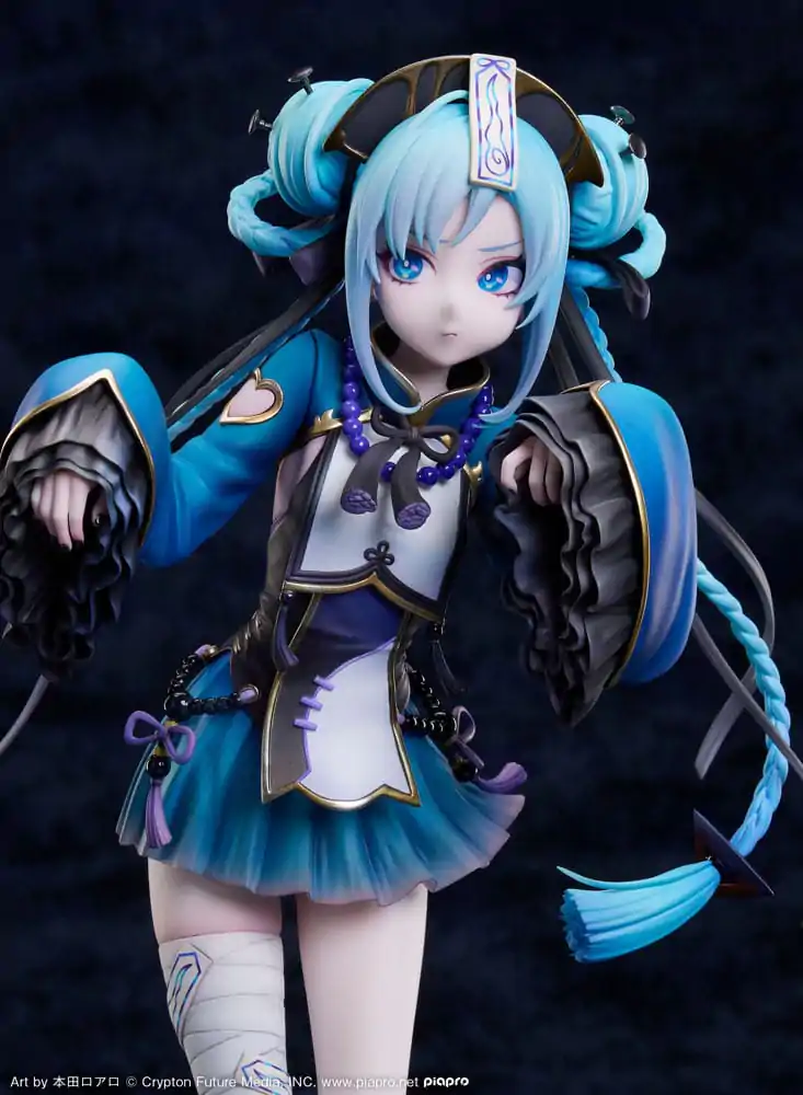 Character Vocal Series 01: Hatsune Miku PVC Statuie 1/7 Hatsune Miku Jiangshi Ver. 23 cm poza produsului