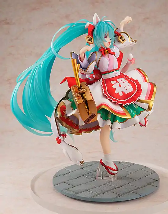 Seria Vocală Personaje 01: Hatsune Miku Statuie PVC 1/7 Hatsune Miku: Maneki Miku Ver. 23 cm poza produsului