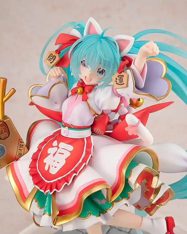 Seria Vocală Personaje 01: Hatsune Miku Statuie PVC 1/7 Hatsune Miku: Maneki Miku Ver. 23 cm poza produsului