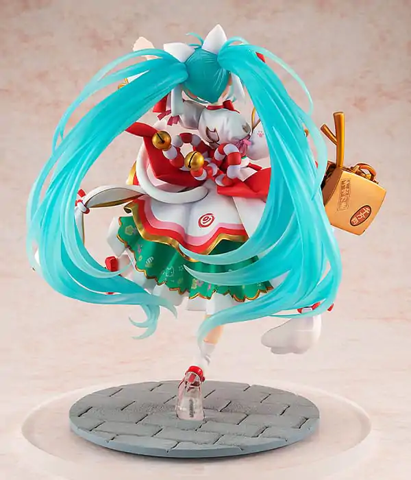 Seria Vocală Personaje 01: Hatsune Miku Statuie PVC 1/7 Hatsune Miku: Maneki Miku Ver. 23 cm poza produsului