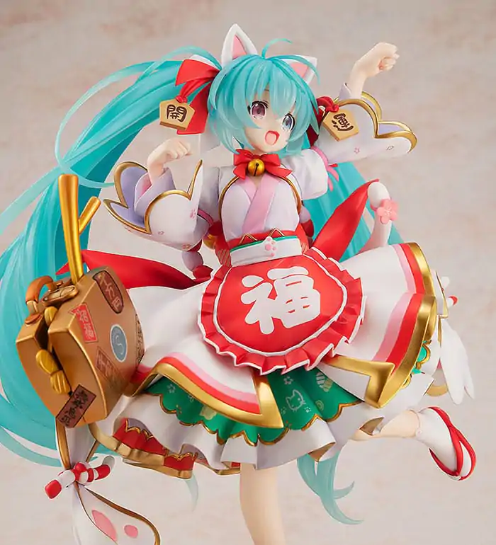 Seria Vocală Personaje 01: Hatsune Miku Statuie PVC 1/7 Hatsune Miku: Maneki Miku Ver. 23 cm poza produsului