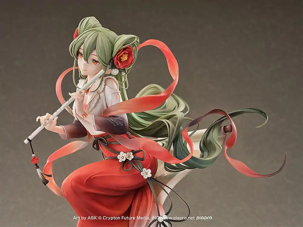 Seria Vocală cu Personaje 01: Hatsune Miku Statuie PVC 1/7 Hatsune Miku: Meihua Sannong Ver. 24 cm poza produsului