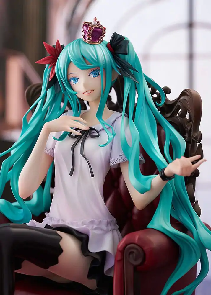 Character Vocal Series 01: Hatsune Miku Statuie din PVC 1/7 Hatsune Miku: World Is Mine 2024 Ver. 21 cm poza produsului