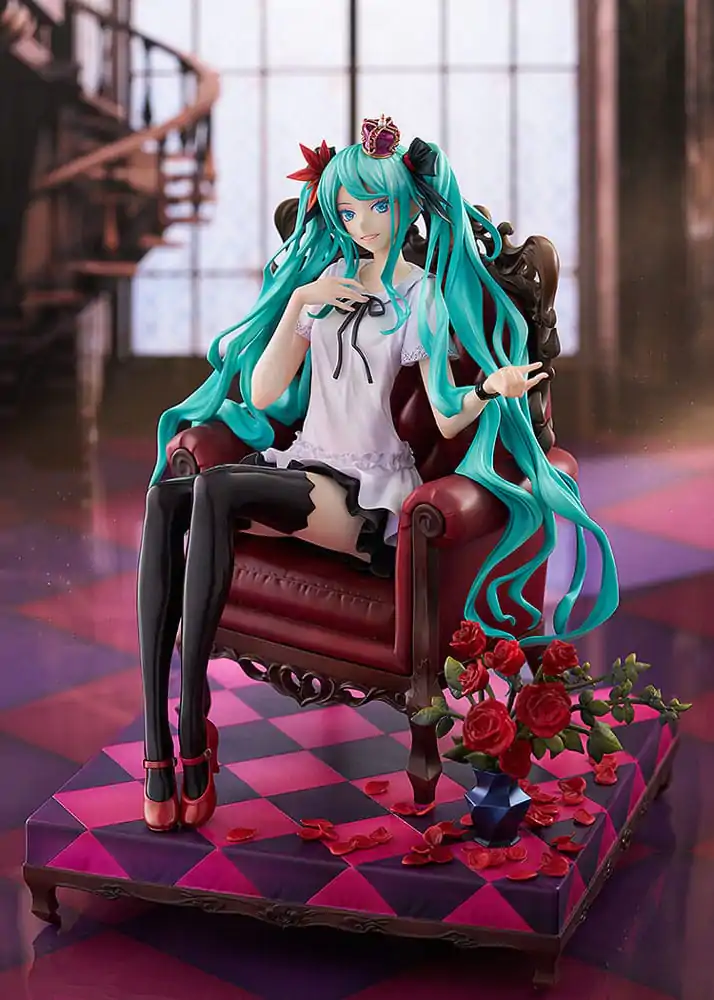 Character Vocal Series 01: Hatsune Miku Statuie din PVC 1/7 Hatsune Miku: World Is Mine 2024 Ver. 21 cm poza produsului