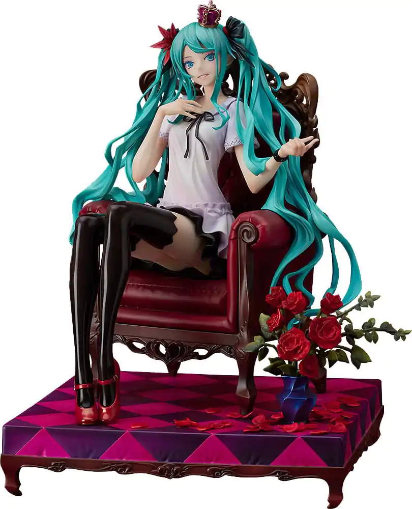 Character Vocal Series 01: Hatsune Miku Statuie din PVC 1/7 Hatsune Miku: World Is Mine 2024 Ver. 21 cm poza produsului