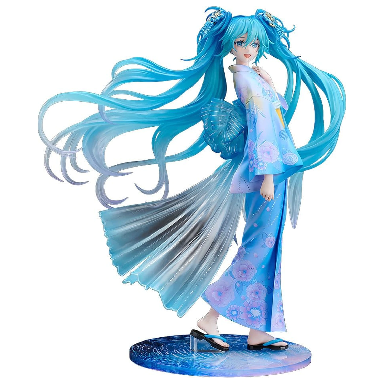 Character Vocal Series 01: Hatsune Miku Figurină din PVC 1/7 Music & Fire Works Ver. 23 cm poza produsului