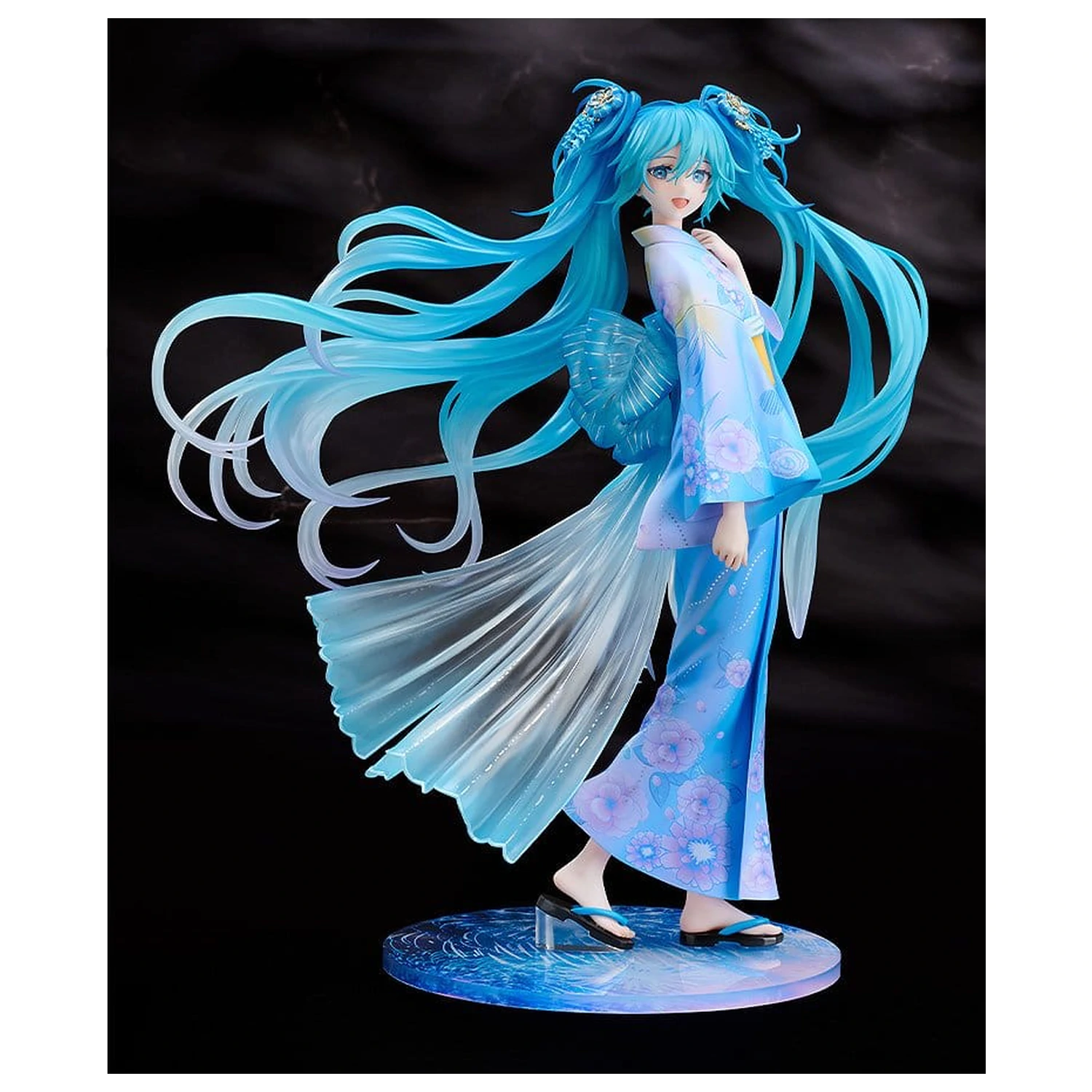 Character Vocal Series 01: Hatsune Miku Figurină din PVC 1/7 Music & Fire Works Ver. 23 cm poza produsului