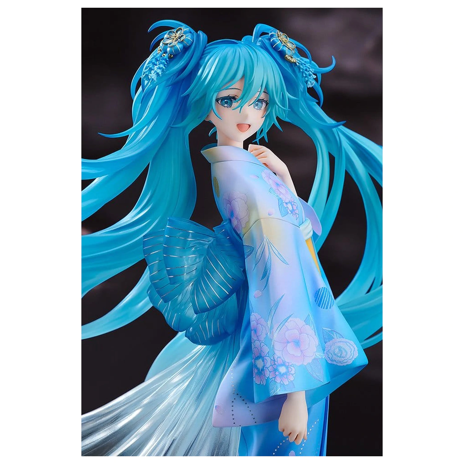 Character Vocal Series 01: Hatsune Miku Figurină din PVC 1/7 Music & Fire Works Ver. 23 cm poza produsului