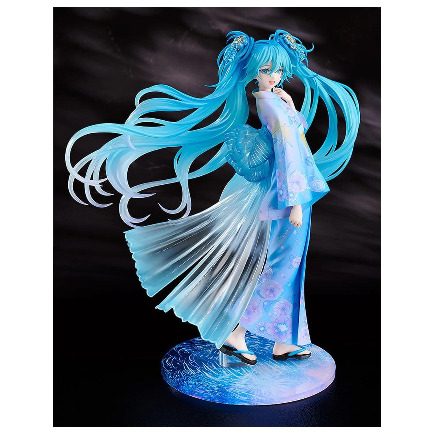 Character Vocal Series 01: Hatsune Miku Figurină din PVC 1/7 Music & Fire Works Ver. 23 cm poza produsului