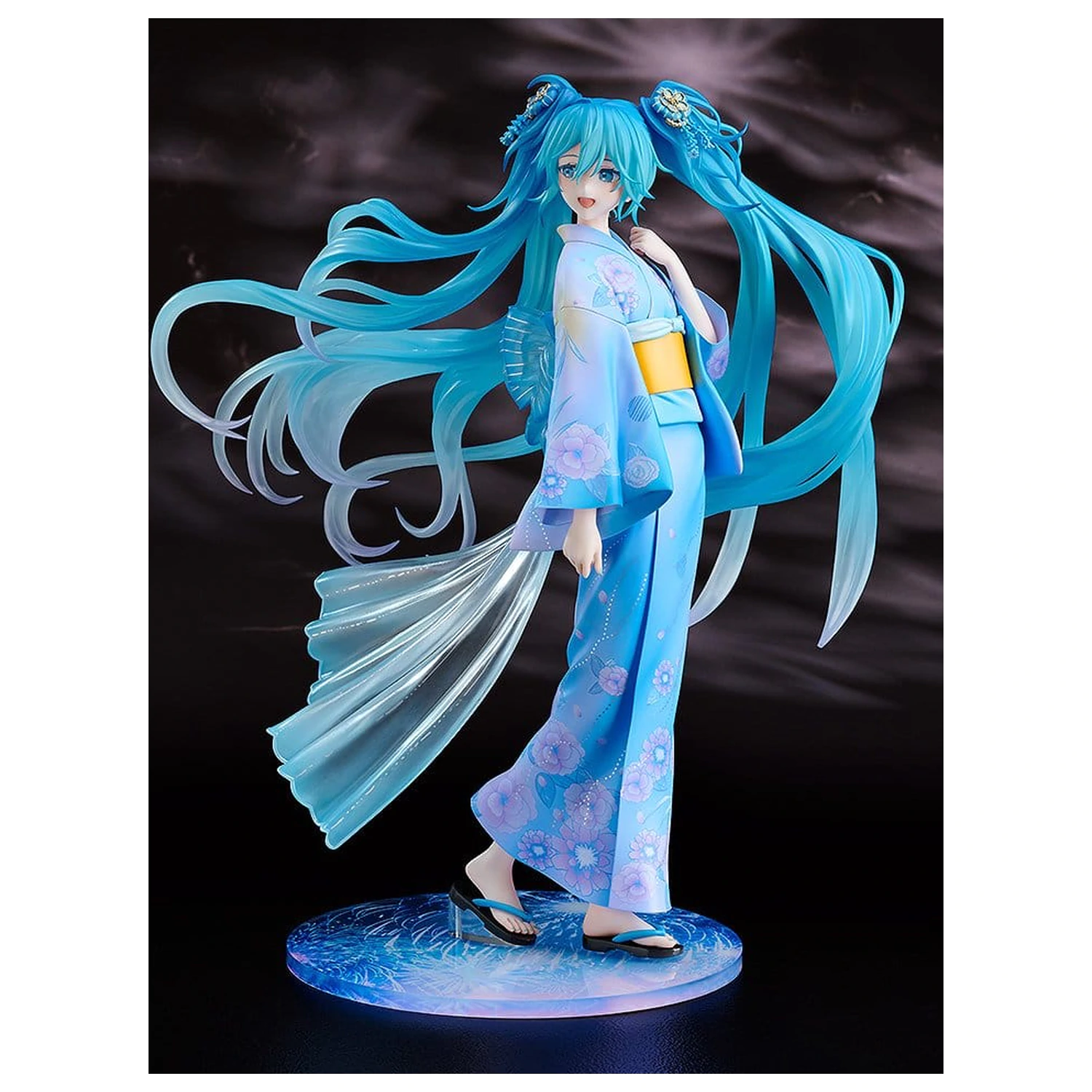 Character Vocal Series 01: Hatsune Miku Figurină din PVC 1/7 Music & Fire Works Ver. 23 cm poza produsului