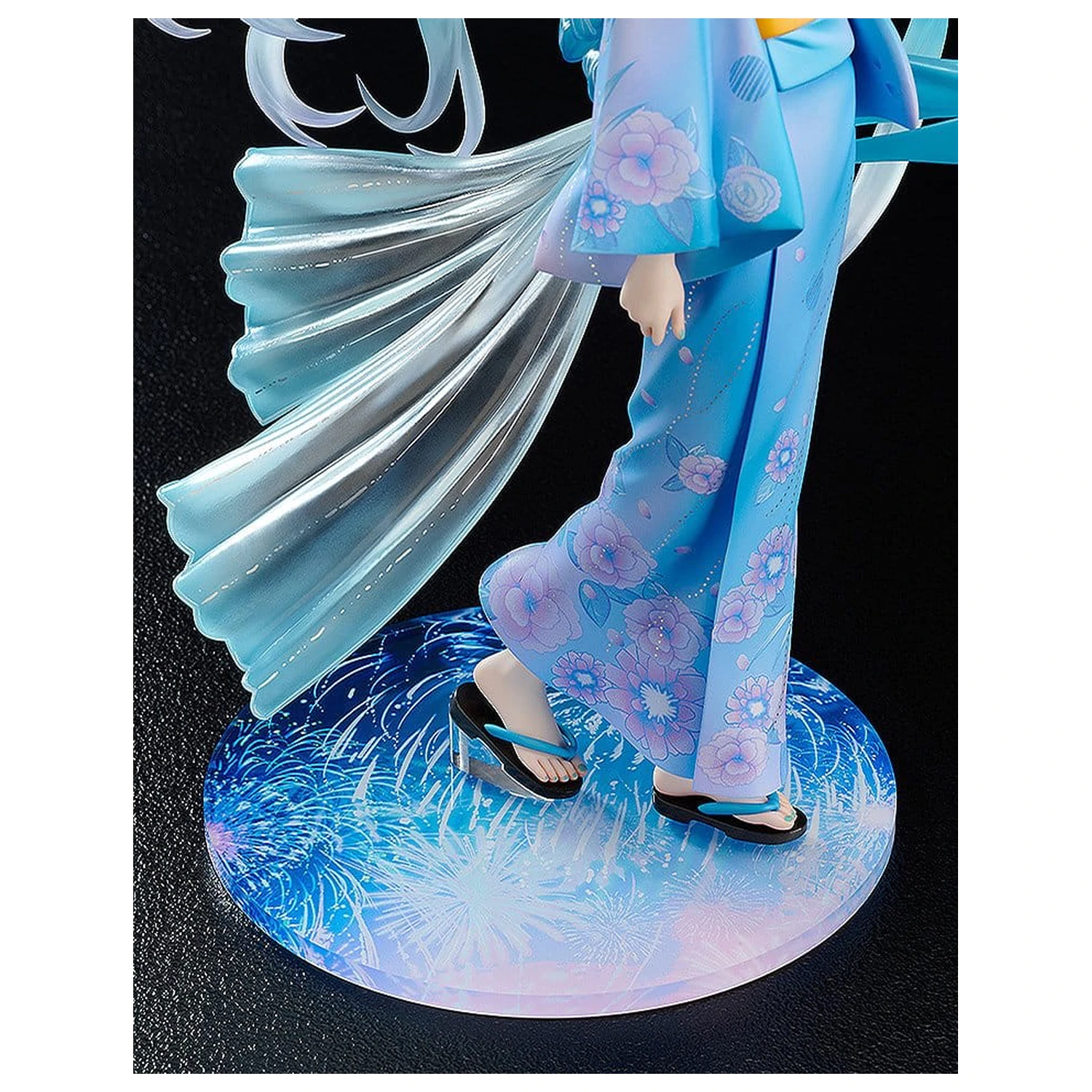 Character Vocal Series 01: Hatsune Miku Figurină din PVC 1/7 Music & Fire Works Ver. 23 cm poza produsului