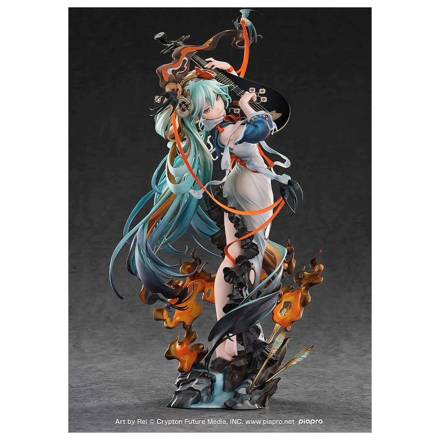 Character Vocal Series 01: Hatsune Miku figurina PVC 1/7 Shimian Maifu Ver. 29 cm poza produsului