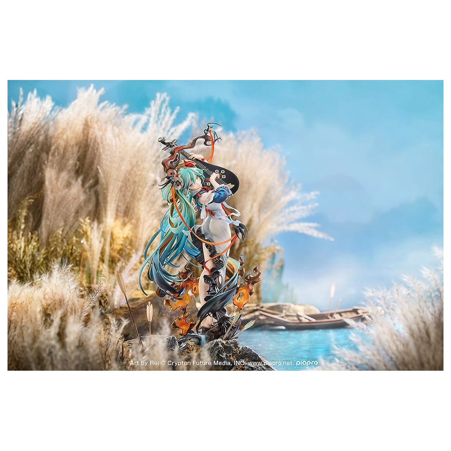 Character Vocal Series 01: Hatsune Miku figurina PVC 1/7 Shimian Maifu Ver. 29 cm poza produsului