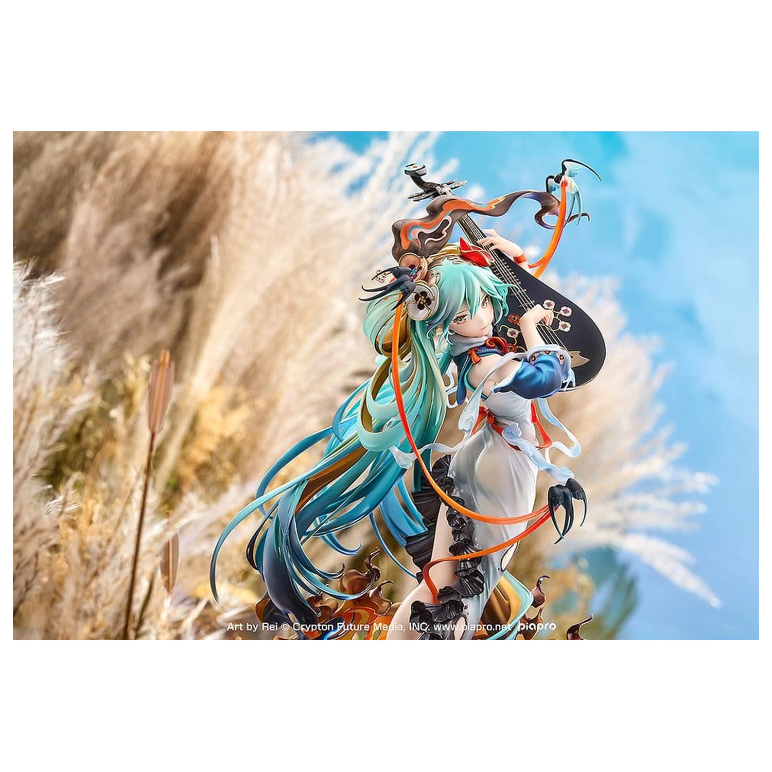 Character Vocal Series 01: Hatsune Miku figurina PVC 1/7 Shimian Maifu Ver. 29 cm poza produsului