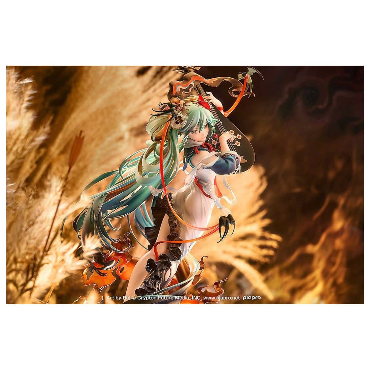 Character Vocal Series 01: Hatsune Miku figurina PVC 1/7 Shimian Maifu Ver. 29 cm poza produsului