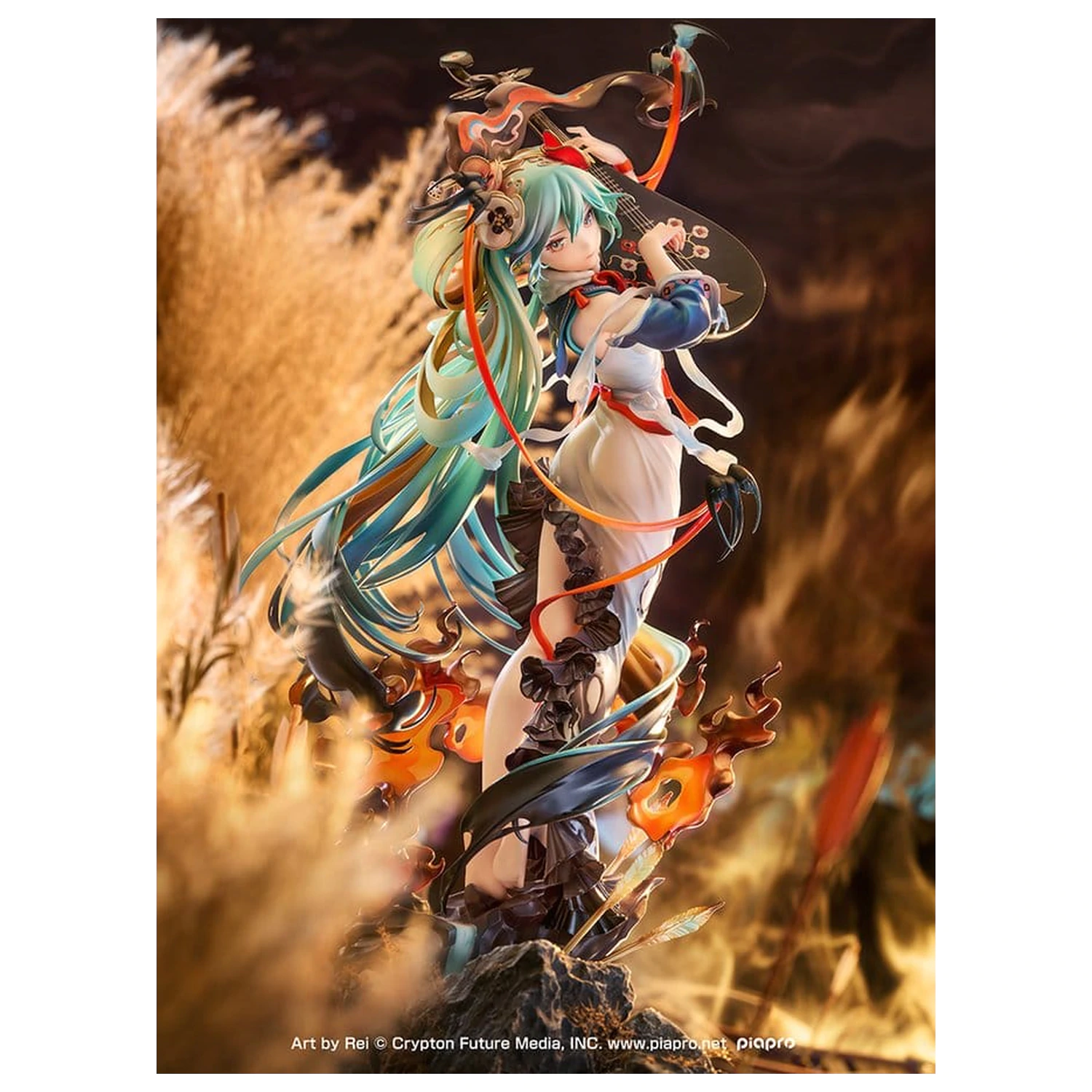 Character Vocal Series 01: Hatsune Miku figurina PVC 1/7 Shimian Maifu Ver. 29 cm poza produsului