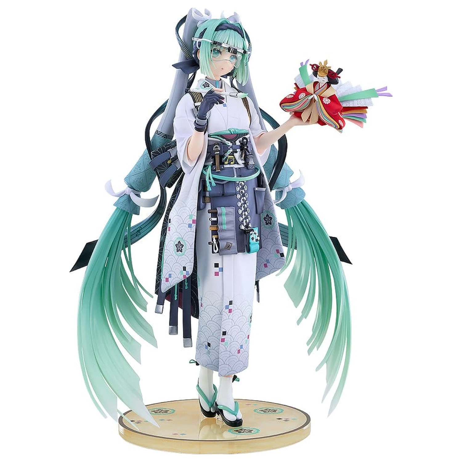 Character Vocal Series 01: Hatsune Miku figurina PVC 1/7 Smile x Future Ver. 27 cm poza produsului