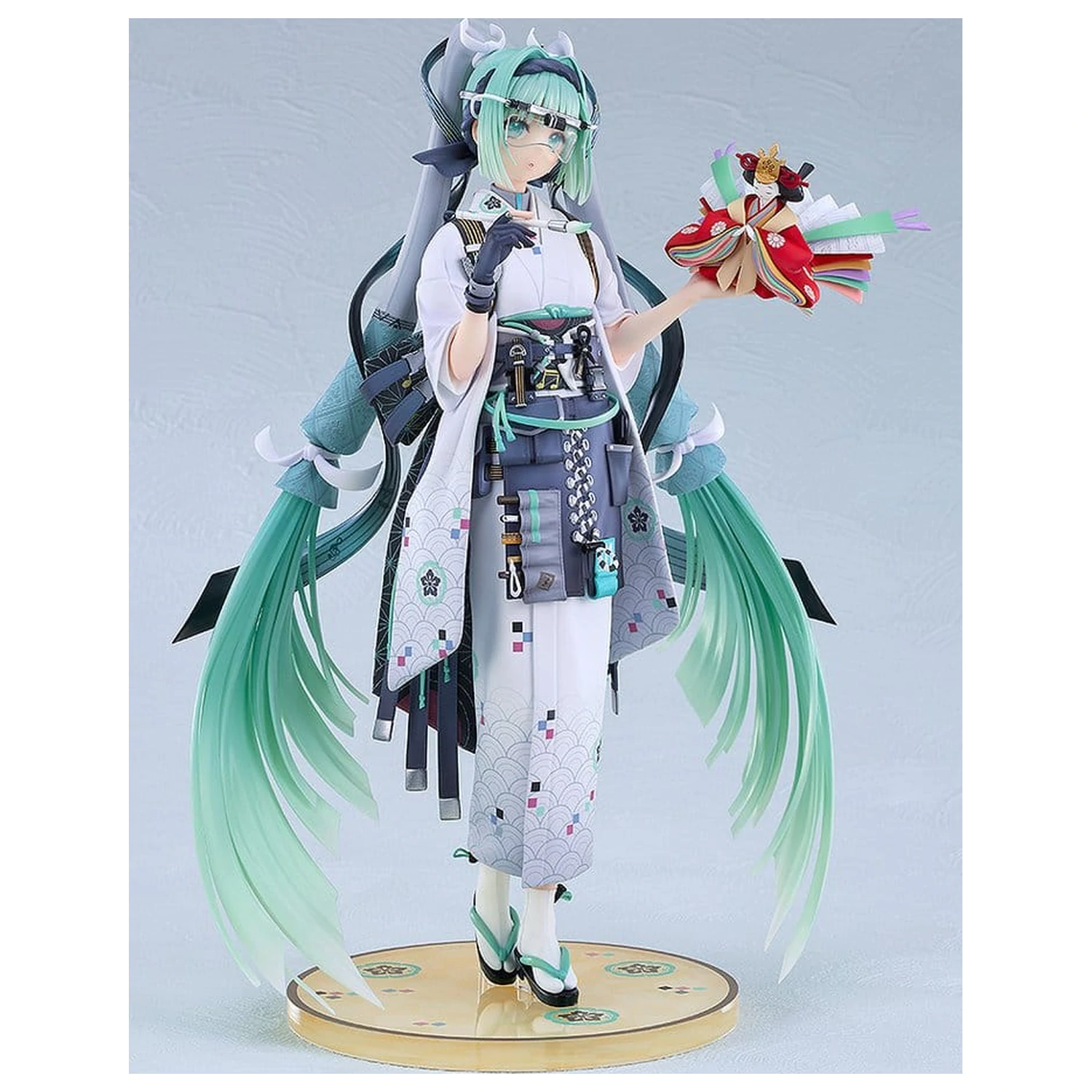 Character Vocal Series 01: Hatsune Miku figurina PVC 1/7 Smile x Future Ver. 27 cm poza produsului