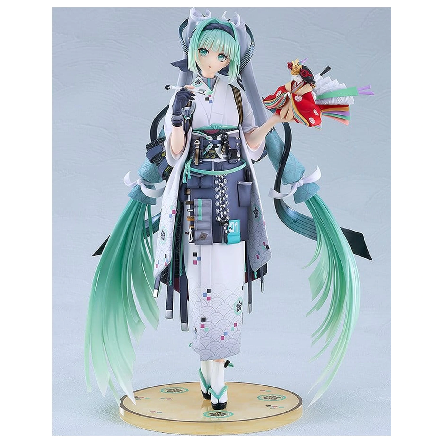Character Vocal Series 01: Hatsune Miku figurina PVC 1/7 Smile x Future Ver. 27 cm poza produsului